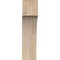 Ekena Millwork 6"W x 12"D x 24"H Westlake Rough Sawn Knee Brace, Douglas Fir BRC06X12X24WTL00RDF - alternate 2